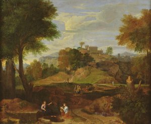 Paysage classique